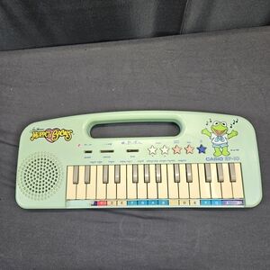 Vintagr Casio EP-10 Muppet Babies Kids Keyboard - Green
